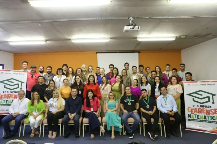 Seduc lança 1ª Olimpíada Cearense para Professores de Matemática da Rede Estadual