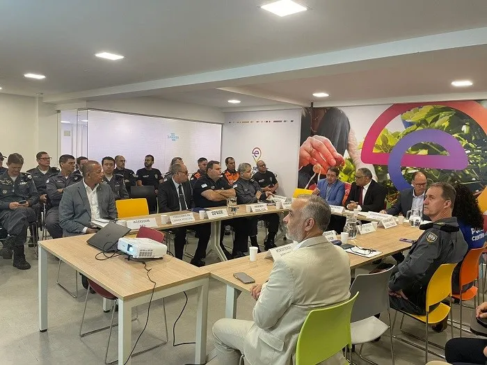 PM participa da reunião do Estado Presente na Região Serrana