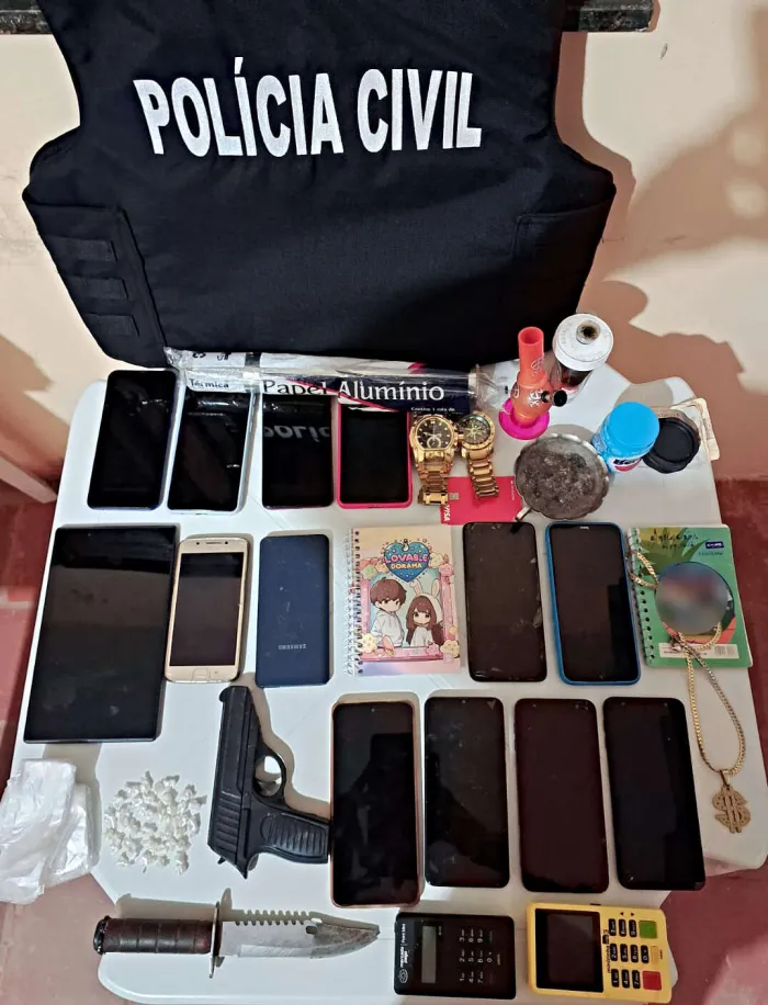 Polícia Civil deflagra operação e prende trio investigado por crimes em Fortim