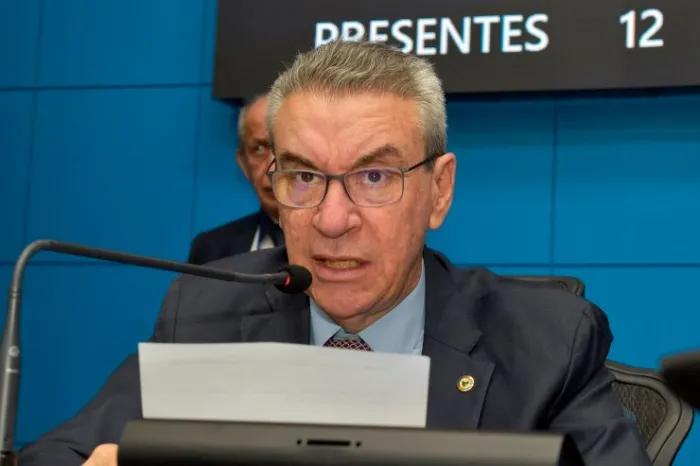 Deputado Paulo Corrêa, 1º Secretário da ALEMS, foi designado para representar o Parlamento na intermediação das negociações