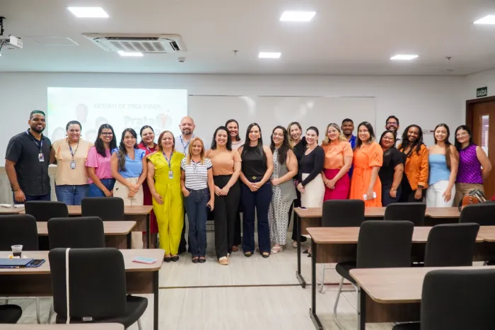 - SES e Emserh promovem treinamento em gestão e mapeamento de processos (Fotos: Francildo Falcão)