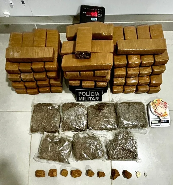 Foto: Reprodução/Polícia Militar - ES