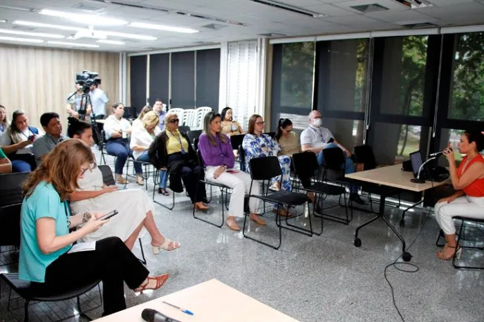 Escola do Legislativo promove na ALEMS palestra sobre prevenção ao suicídio, alusiva ao Setembro Amarelo