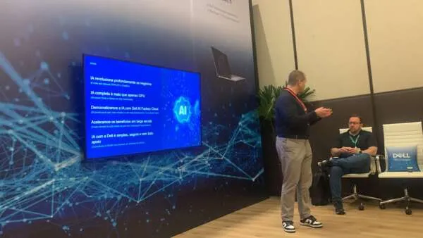 Etice marca presença no 4CIO Public Sectors, em Foz do Iguaçu