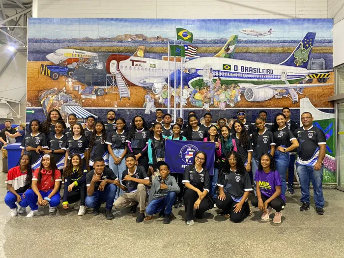 - Delegação maranhense embarca para disputar os Jogos Escolares Brasileiros 2024 (Foto: Divulgação)