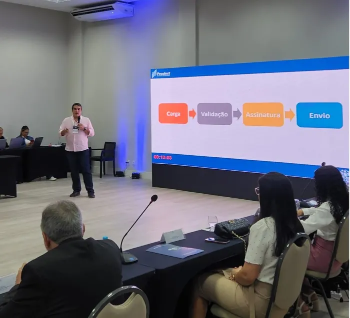 Sistema ESocial PRO é destaque em evento nacional de Tecnologia da Informação (TI) em Vitória
