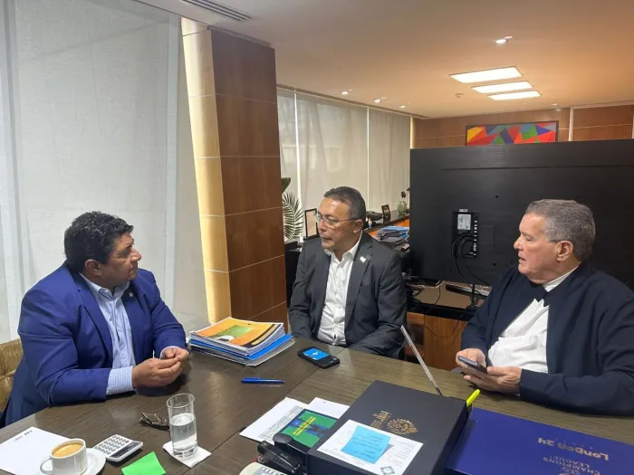 - Secretário Naldir Lopes articula com a CBF nova vistoria da Conmebol ao Castelão (Foto: Divulgação)