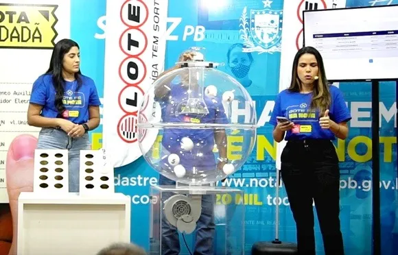 Foto: Reprodução/Secom Paraíba