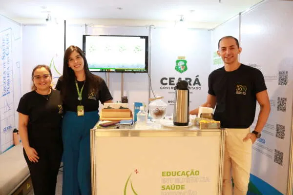 Fisioterapeuta molda trajetória profissional inspiradora após passagem pela ESP/CE