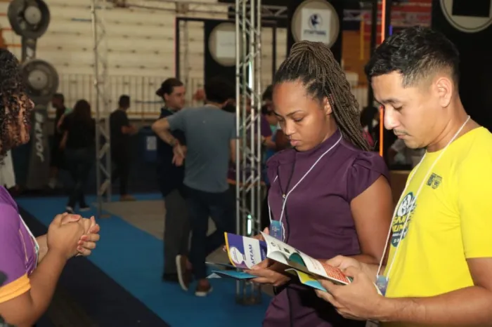 Projetos inovadores apoiados pelo Governo do Amazonas estão em exposição na Feira do Empreendedor