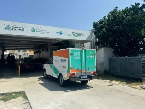 Serviço de remoção de corpos do SVO completa um mês de funcionamento com cerca de 90 atendimentos em Fortaleza