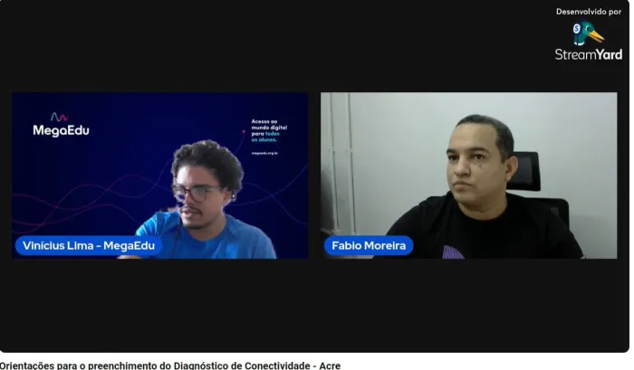 Educação faz diagnóstico de conectividade nas escolas da rede estadual