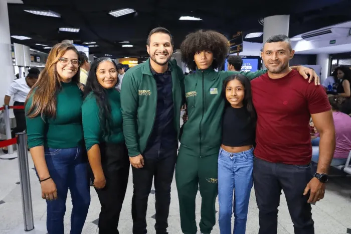 Estudantes piauienses embarcam para intercâmbio nos EUA como exemplos e esperança para suas comunidades