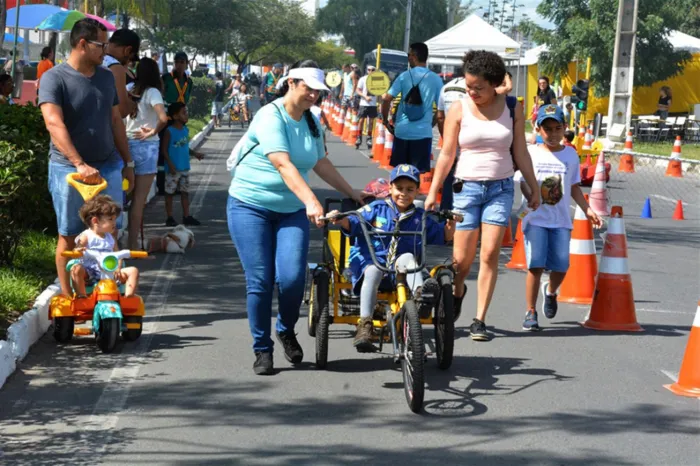 Dia de Lazer acontece na avenida Fraga Maia neste domingo