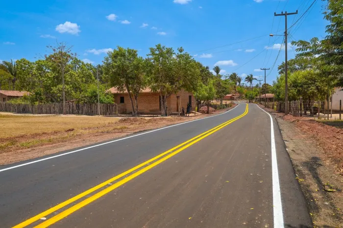 Governo do Maranhão entrega obra de pavimentação asfáltica em rodovia que dá acesso ao Povoado Mandacaru, em Matões