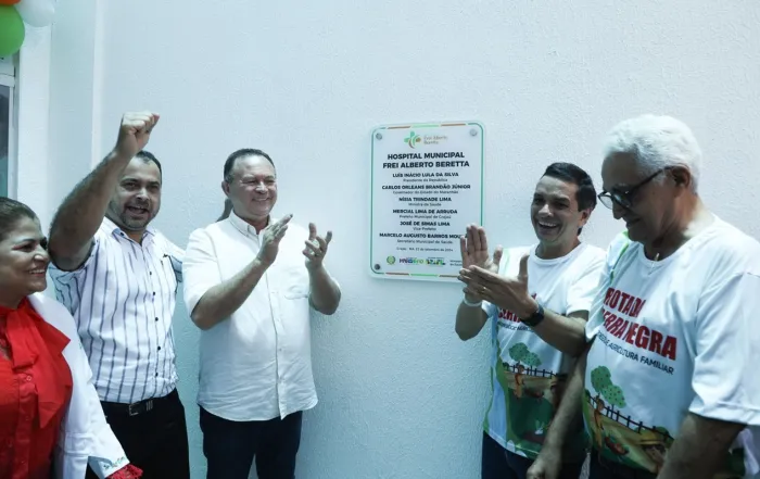 Brandão entrega obra de pavimentação na MA-006, vistoria Centro de Hemodiálise e participa da inauguração de hospital municipal em Grajaú
