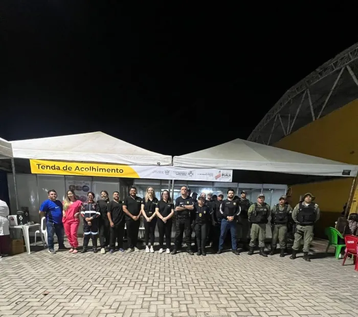 Tenda do acolhimento atende demandas sociais durante Festival de Verão de Parnaíba 