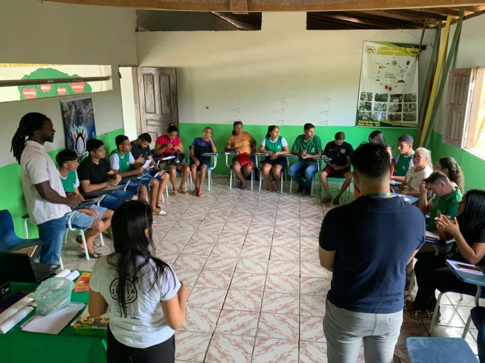 - Pages capacita merendeiras de escolas e casas agrícolas da pedagogia da alternância (Foto: Divulgação)