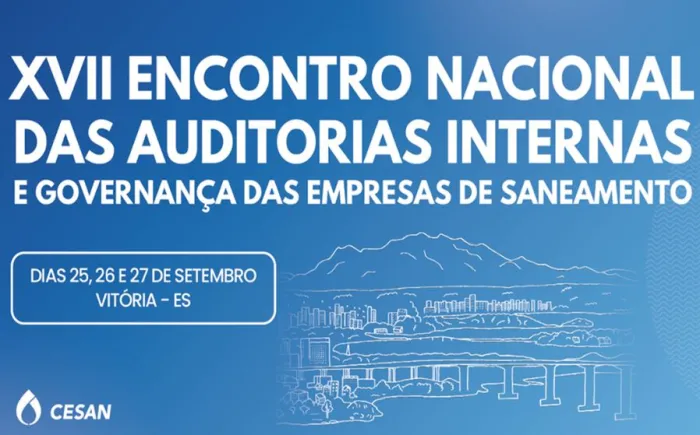 Espírito Santo sedia Encontro de Auditorias das Empresas de Saneamento