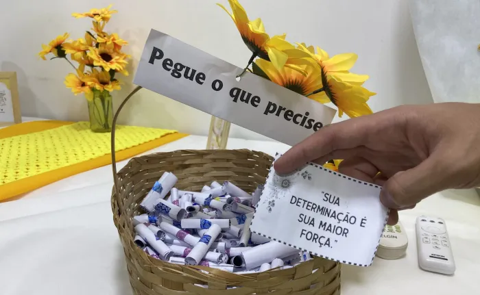 Setembro Amarelo: Caps realiza palestra para servidores e usuários das Unidades de Saúde