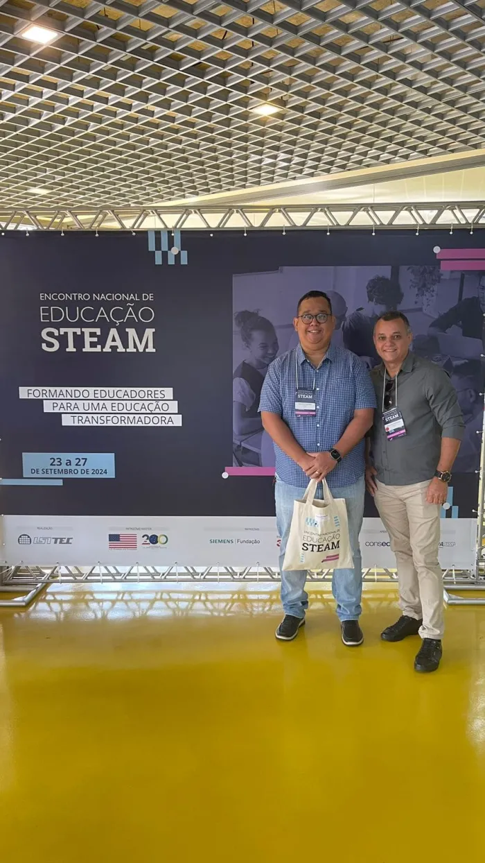 Professores do Acre participam de encontro nacional de educação steam