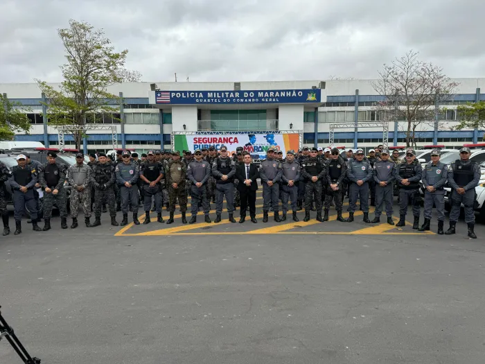 - Maranhão iniciou mobilização das forças de segurança para atuação conjunta durante eleições municipais (Foto: Divulgação)