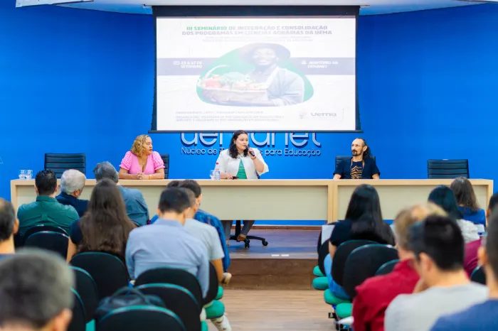 - Uema realiza o III Seminário de Integração e Consolidação dos Programas em Ciências Agrárias (Foto: Divulgação)