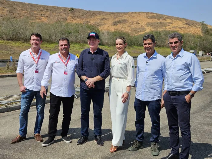 Começam obras da primeira indústria no Polo Industrial de Mimoso do Sul