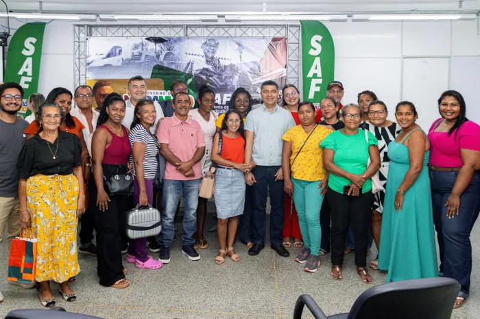 - Assinatura de contratos do Procaf beneficia agricultores familiares do Maranhão (Foto: Divulgação)