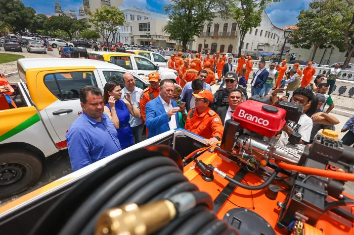 - Sema e CBMMA reforçam combate às queimadas com novas viaturas e equipamentos (Foto: Divulgação)