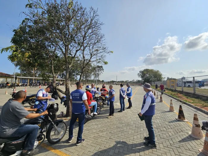 Detran|ES inaugura novo local de provas para motociclistas em Vila Velha