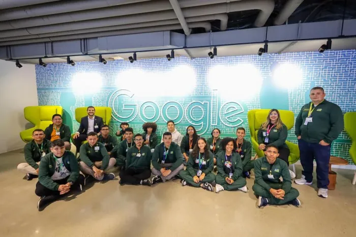 Comitiva Seduckathon visita instalações do Google e do MIT nos Estados Unidos 