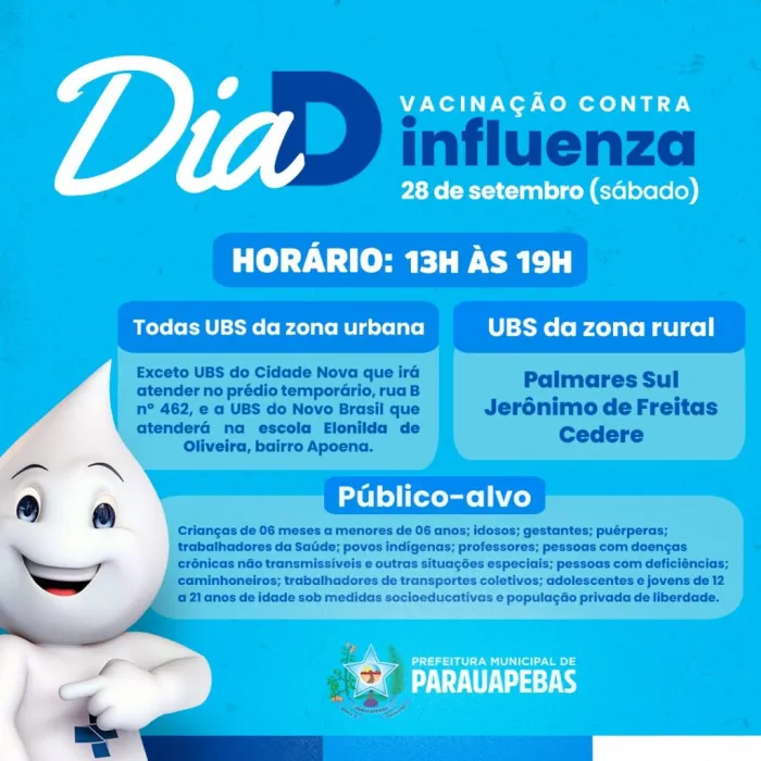 Foto: Reprodução/Prefeitura de Parauapebas - PA