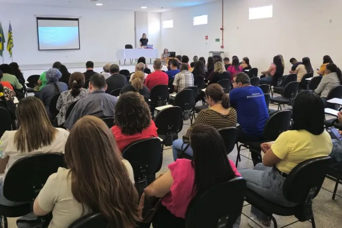 Sasc realiza formação continuada sobre saúde mental para profissionais socioeducativos