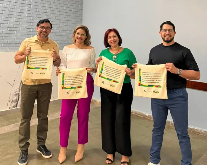 Representantes da Educação do Acre participam de programa sobre a nova Lei do Ensino Médio em Brasília