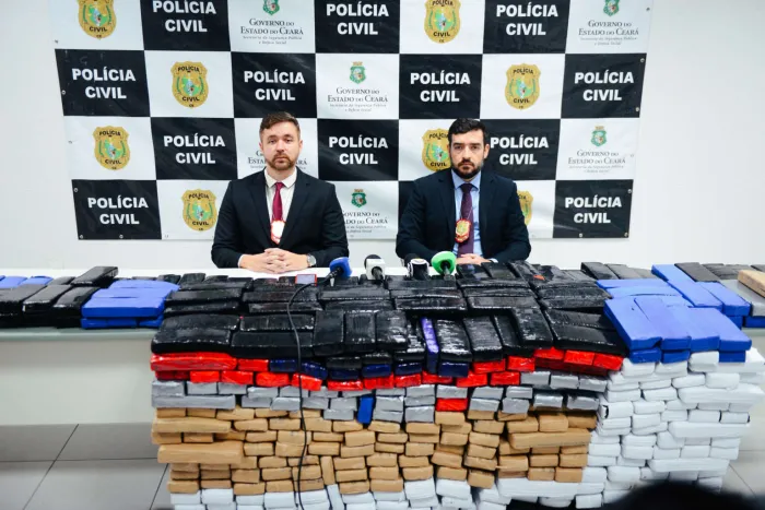 Polícia Civil apreende 355 kg de maconha e prende quatro suspeitos durante ações na Capital e em Caucaia