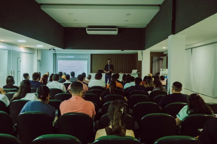 - Curso sobre diagnóstico de morte encefálica (Foto: Joyce Andrade)