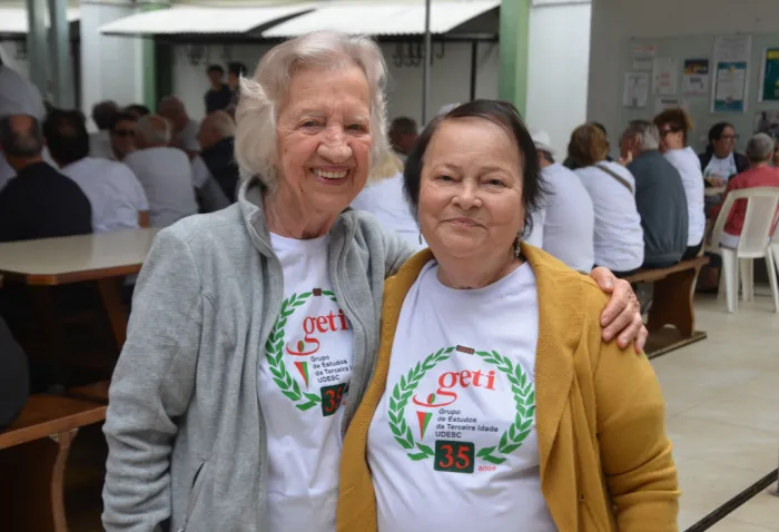 Udesc Cefid celebra 35 anos do Grupo de Estudos da Terceira Idade com evento em Florianópolis