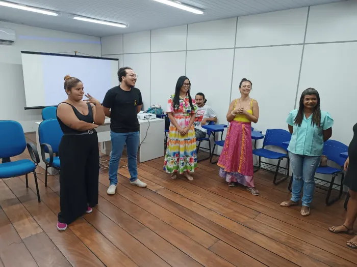 - Funac participa de oficina de cinema, educação e direitos humanos (Foto: Divulgação)