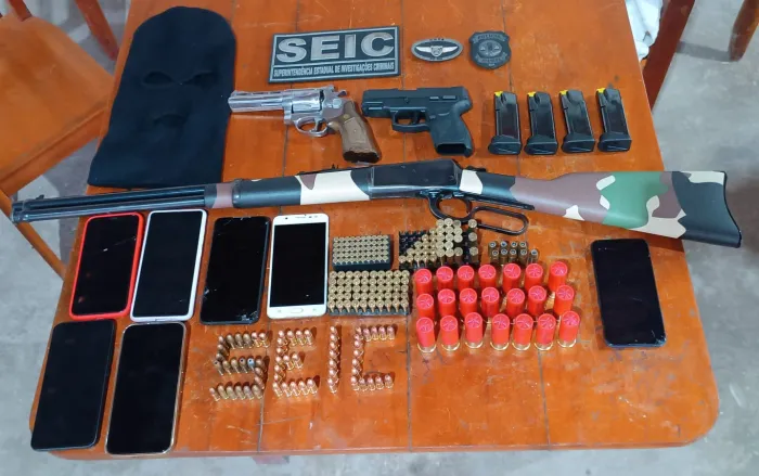 - SSP - Polícia prende homem em Anapurus suspeito de envolvimento em assalto a banco (Foto: Divulgação)