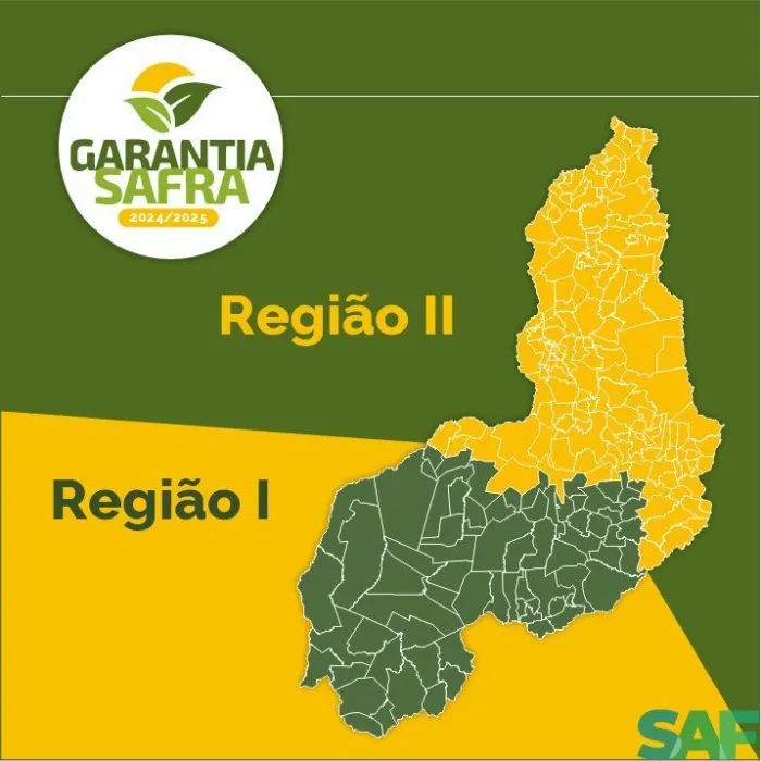 Garantia Safra: prazo para inscrição de agricultores familiares de 69 municípios é prorrogado
