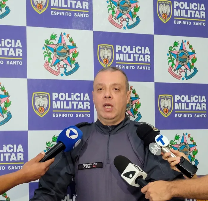 Comandante-geral concede entrevista às emissoras de TV sobre confronto policial no bairro Jesus de Nazareth