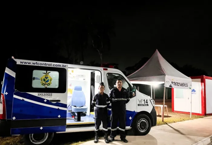 SES-AM está com estrutura de atendimento médico na 46ª Expoagro