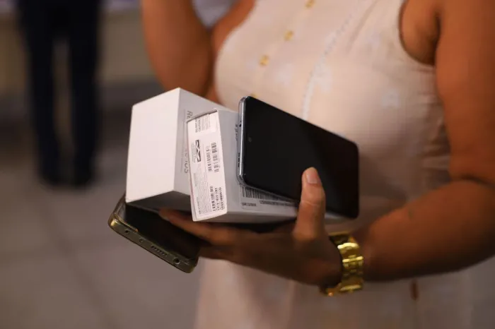 Secretaria da Segurança convoca 204 proprietários para restituição de celulares na segunda (30) em Teresina