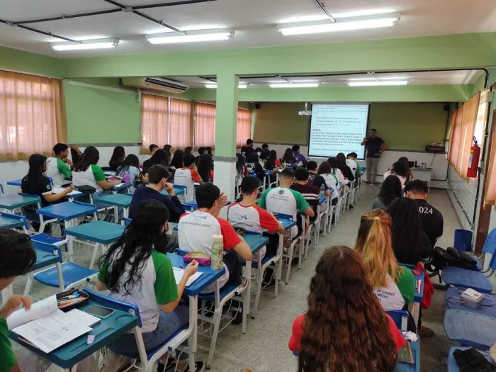 Sedu promove mais um Aulão do Pré-Enem para alunos da Rede Estadual de ensino neste sábado (28)