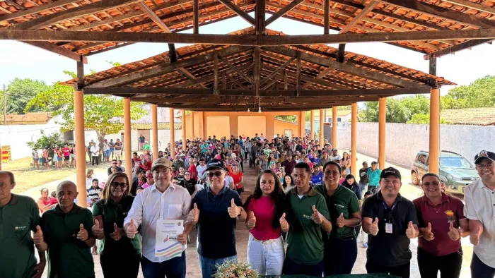 Interpi entrega cerca de 600 títulos de propriedade no Assentamento Macambira em Batalha