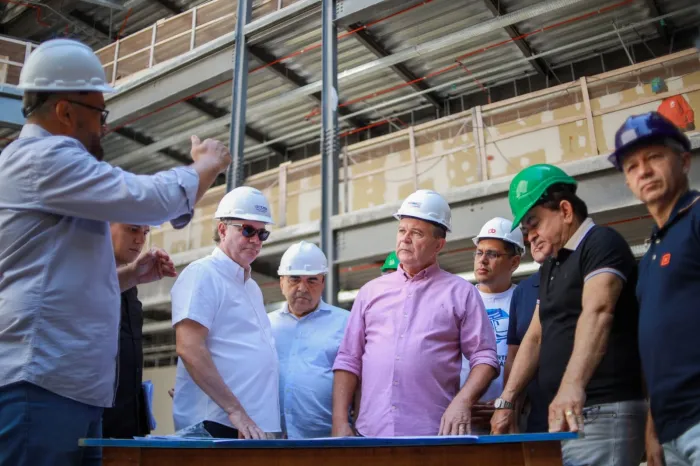 - Construção civil é uma das áreas responsáveis pela alta de trabalhos formais no Maranhão (Foto: Divulgação)