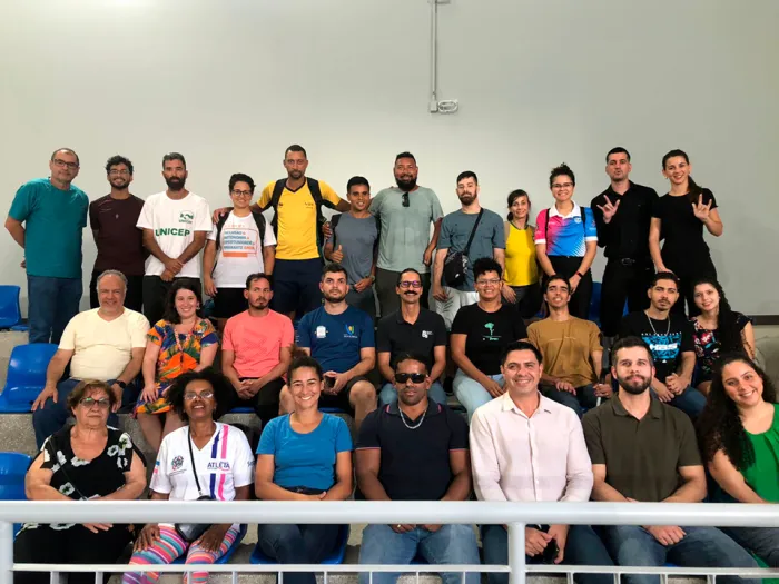 Sesport realiza reunião para decidir homenagem a personalidades no novo Centro de Excelência para PcD’s