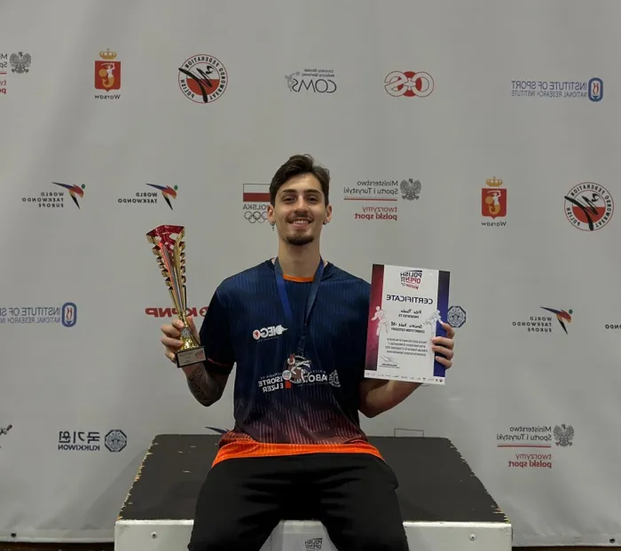 Capixaba conquista bronze em torneio internacional de taekwondo e busca mais medalhas na Europa
