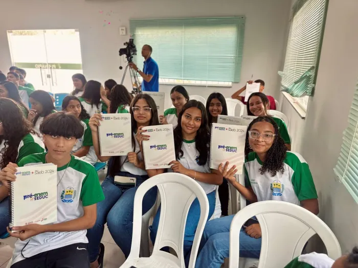 Esquenta Enem: estudantes de Ribeiro Gonçalves participam de revisão de conteúdos